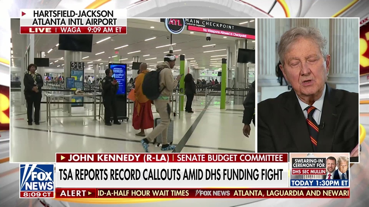 Travelers face hours-long TSA lines as government shutdown strains resources