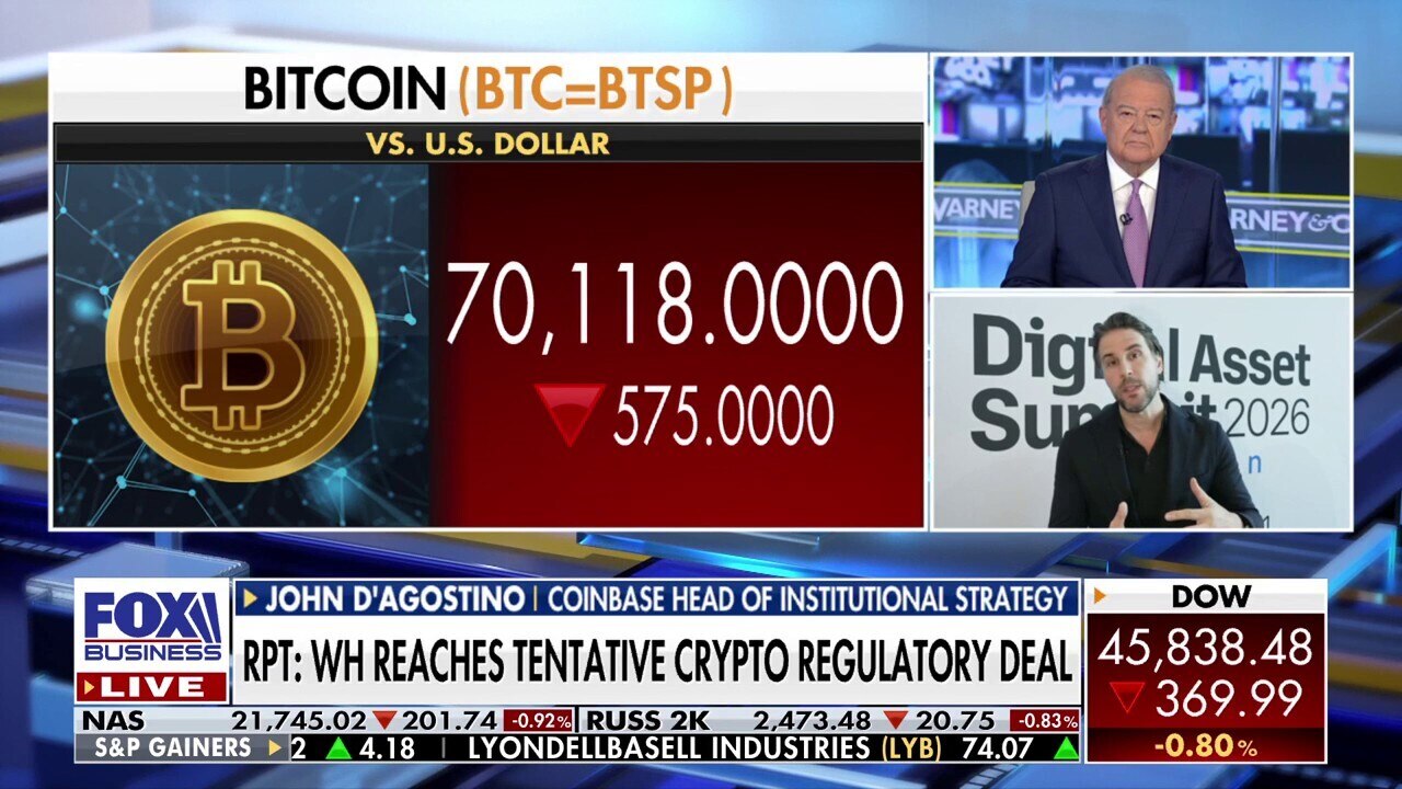 Coinbase's D'Agostino wants to see fairness for the American consumer amid crypto regulation