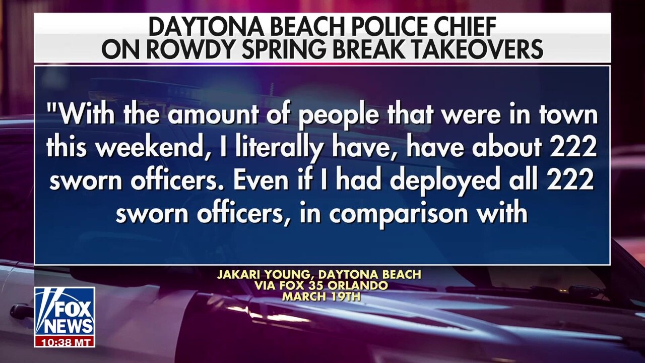 Florida grapples with unruly spring break crowds, beach violence