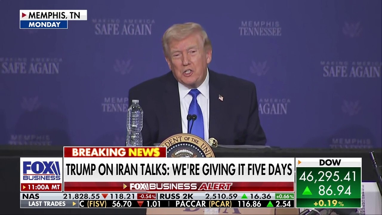 Trump issues Iran talks ultimatum as Mideast conflict heats up