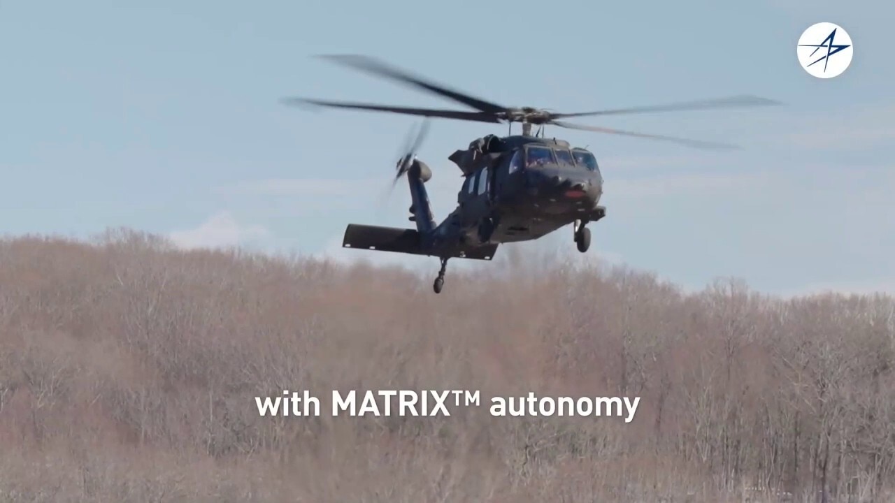 Army testing first autonomous Black Hawk helicopter