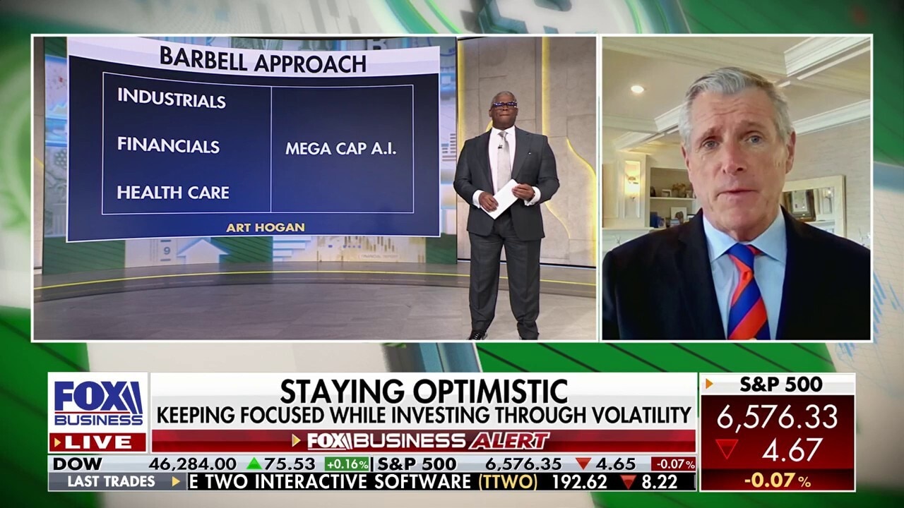 Strategist outlines barbell approach for markets