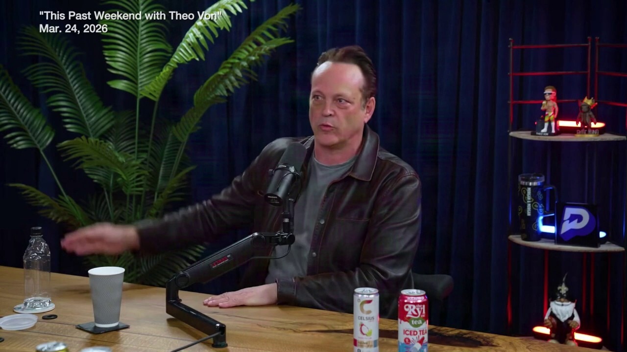 Vince Vaughn says all late-night shows became 'the same show'