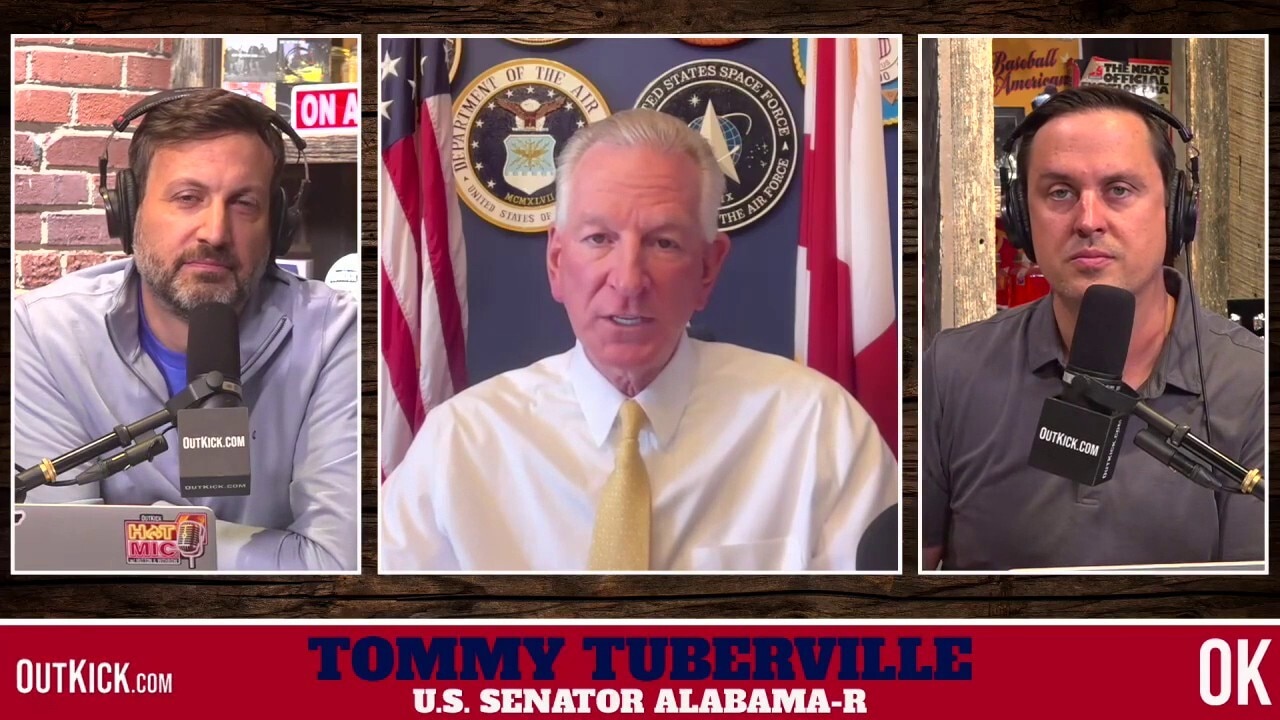 Tuberville warns about future media rights deals in college sports