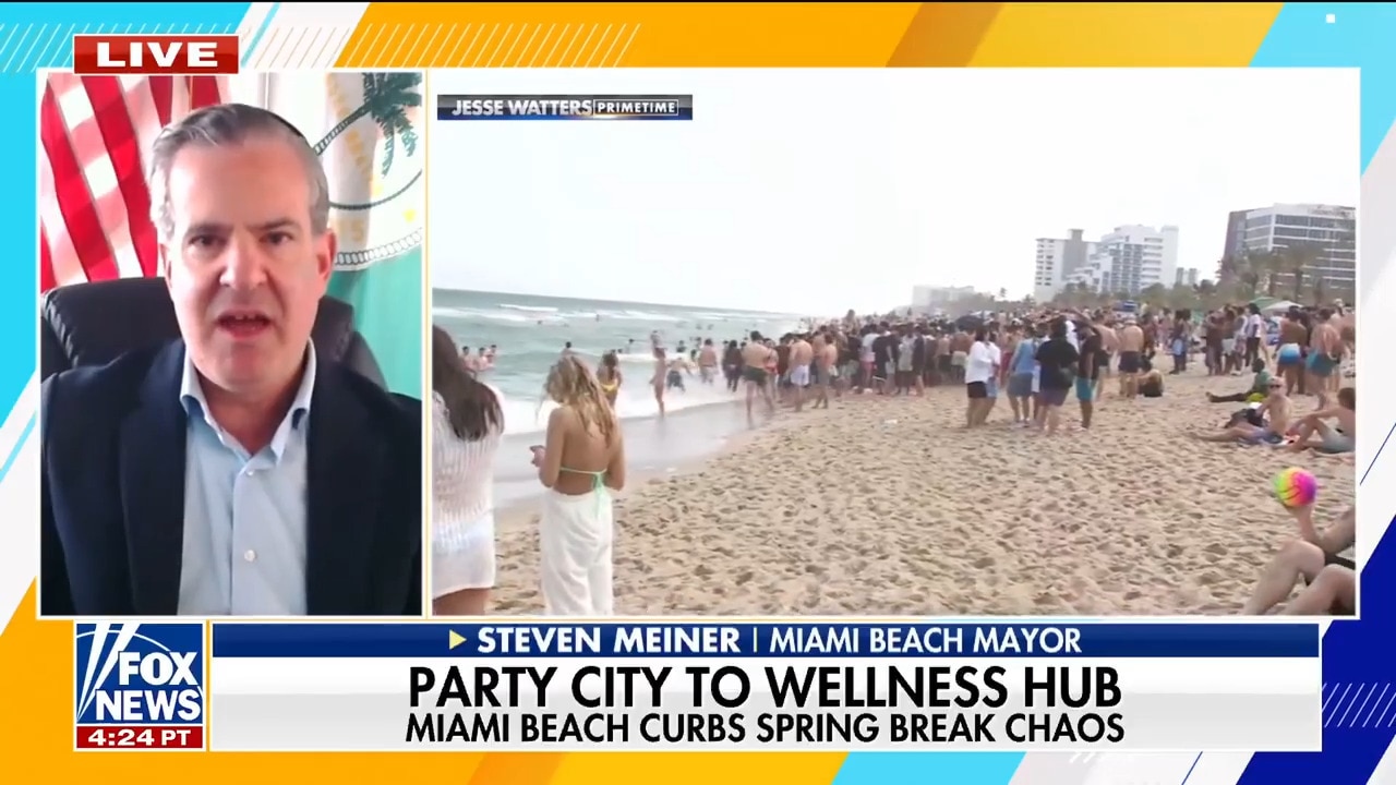 Miami Beach mayor details city's crackdown on spring break chaos