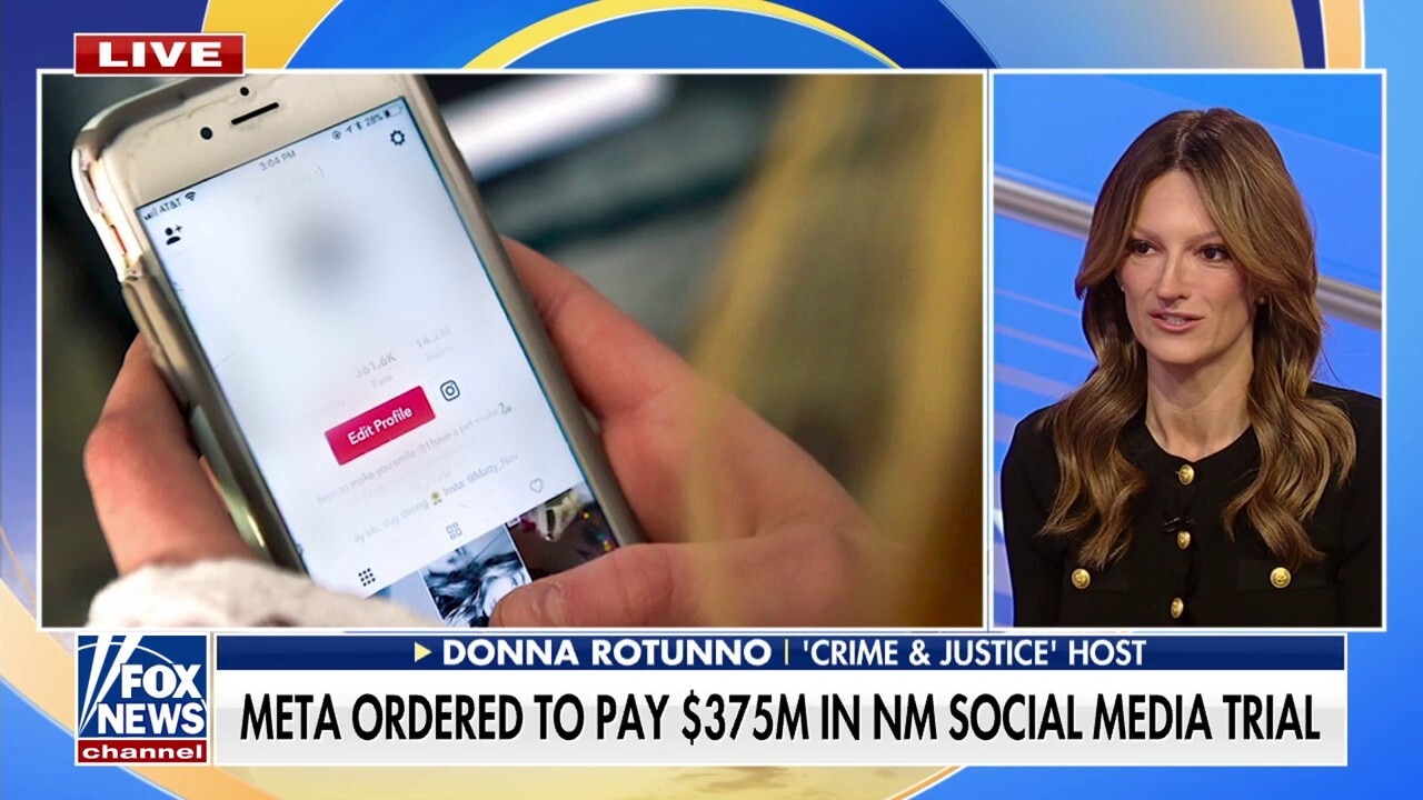 Meta ordered to pay $375 million in New Mexico social media trial