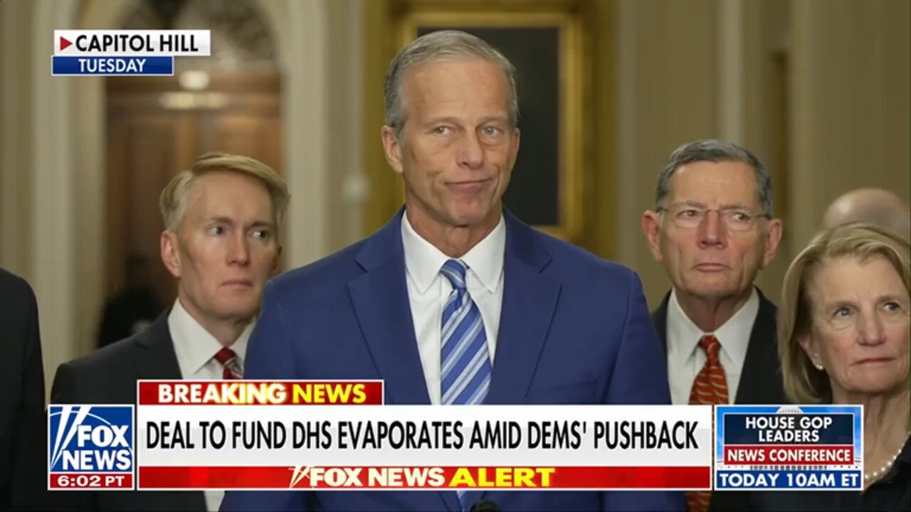 GOP lawmakers rip Democrats over demands to reopen DHS