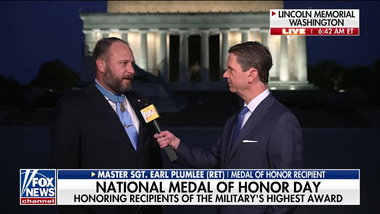Master Sgt. Earl Plumlee (Ret.) on Medal of Honor Day and sacrifice