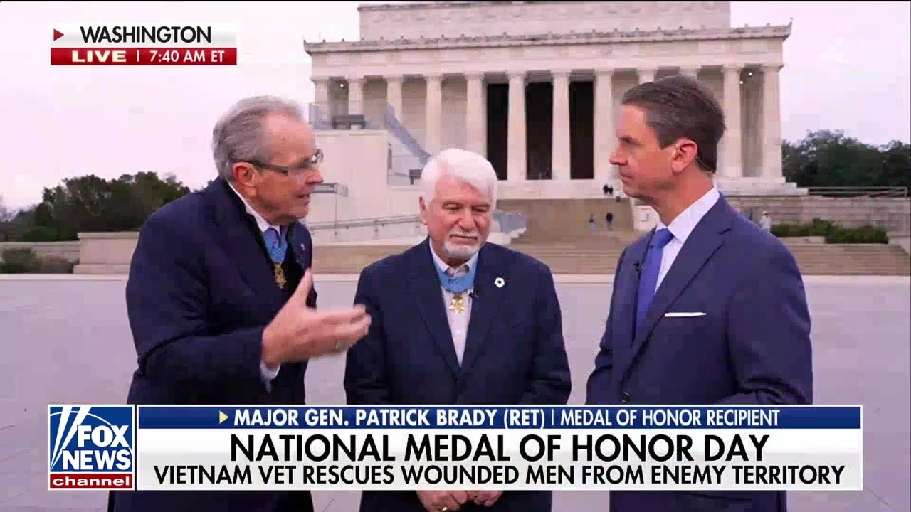 Vietnam veterans reflect on service on National Medal of Honor Day