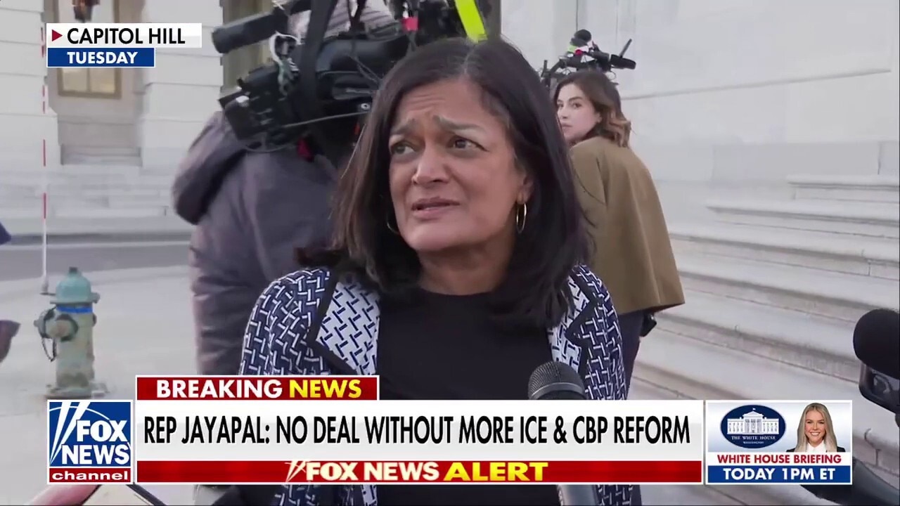 Dem Rep. Jayapal: ‘We don’t want ICE and CBP murdering people on our streets and bashing down doors’