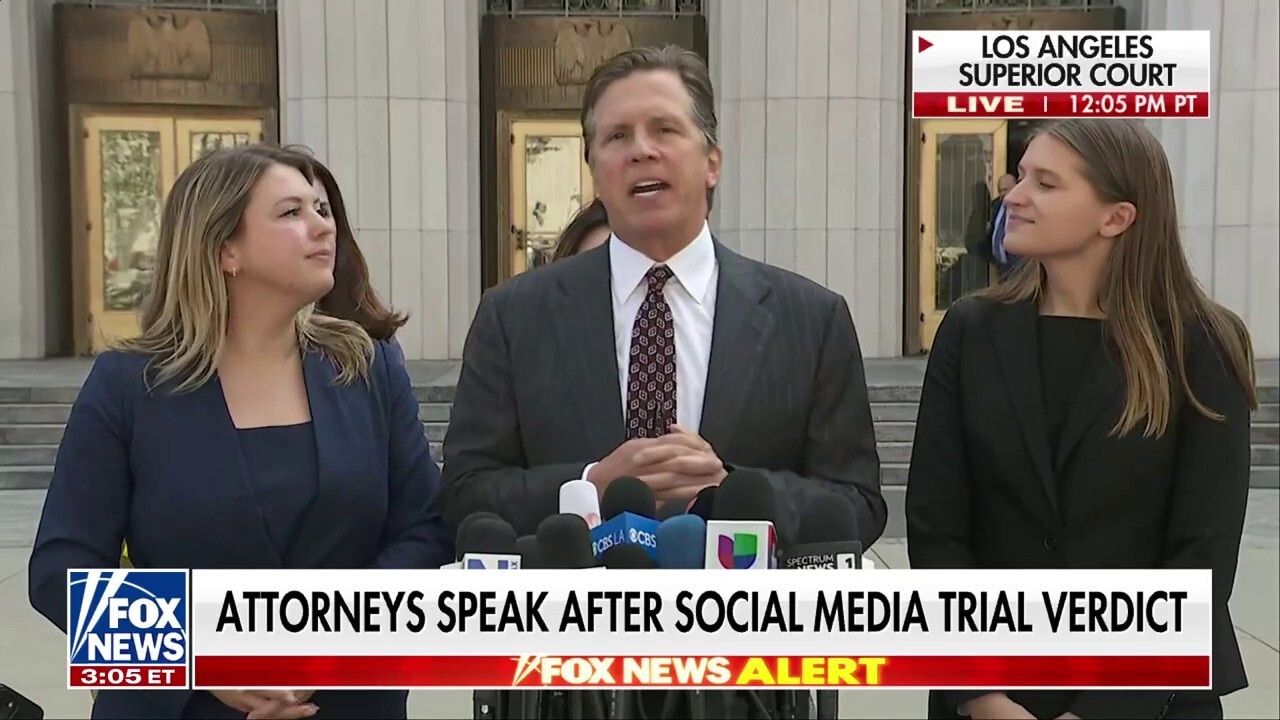 We've got a 'punishment phase': Attorney speaks after verdict in social media trial
