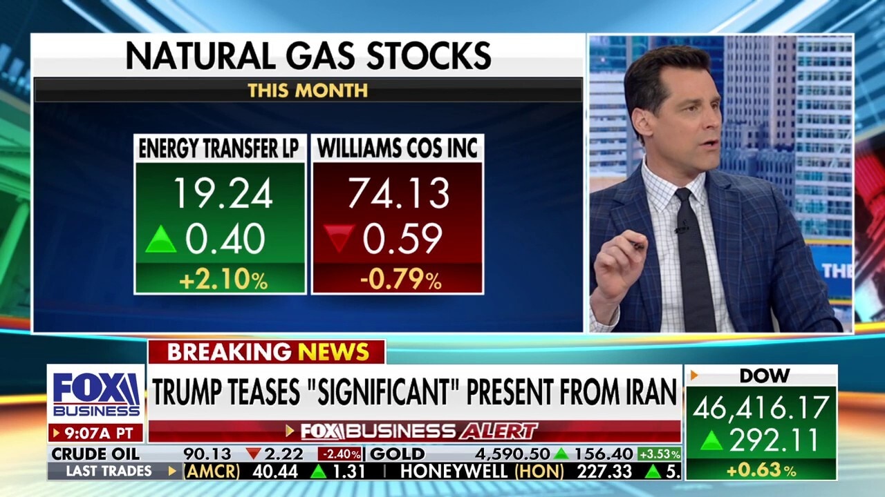 Brian Brenberg raises question over Iranian 'present'