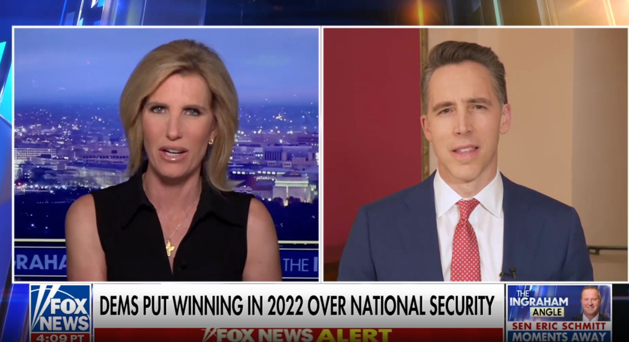 Sen Hawley: If you don’t take the US seriously now, you’re on another planet