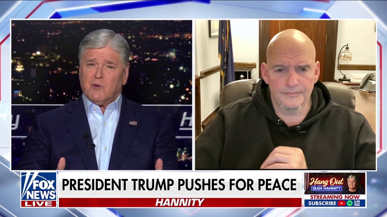 Sen John Fetterman pleads for Democrats to ‘do the right thing’ on DHS shutdown 