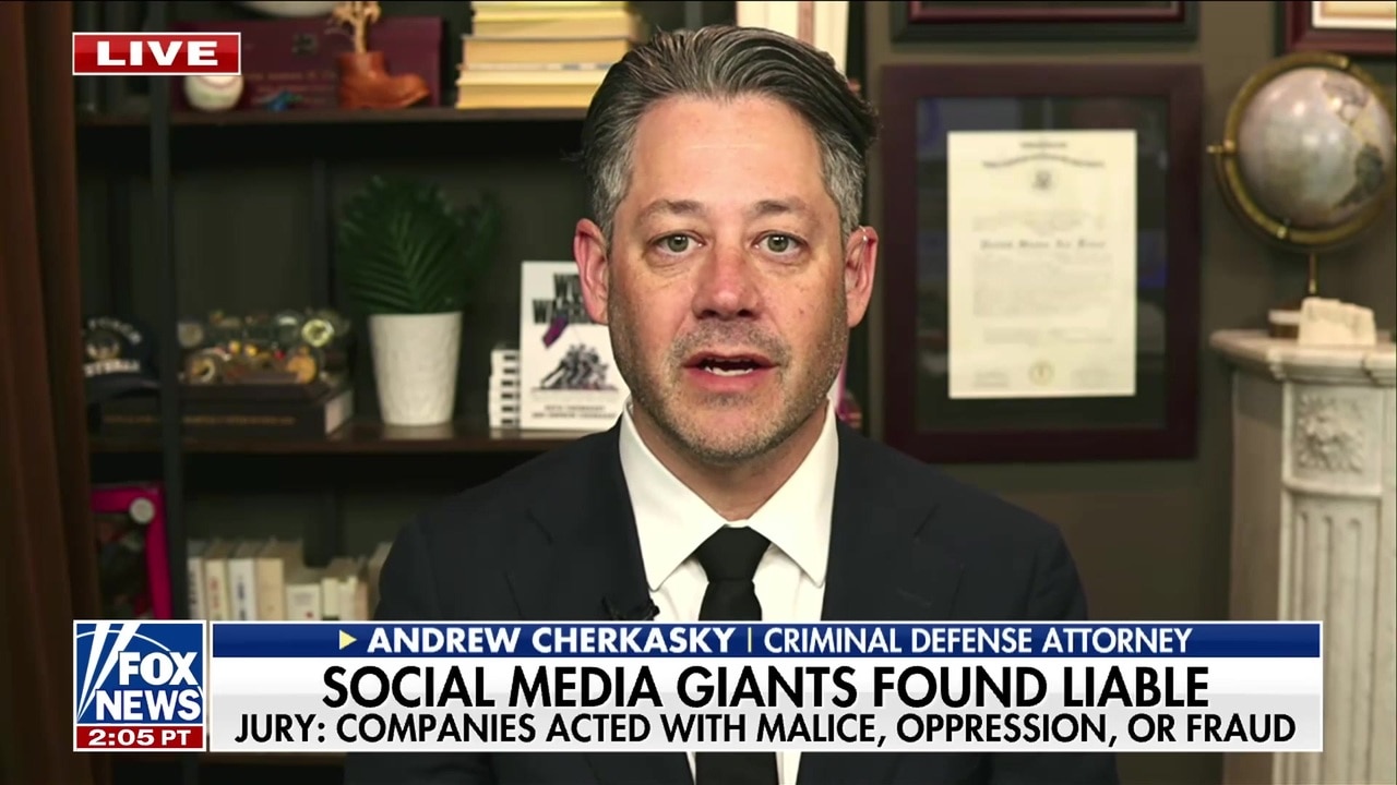 Social media giants Meta, YouTube found liable in landmark addiction case