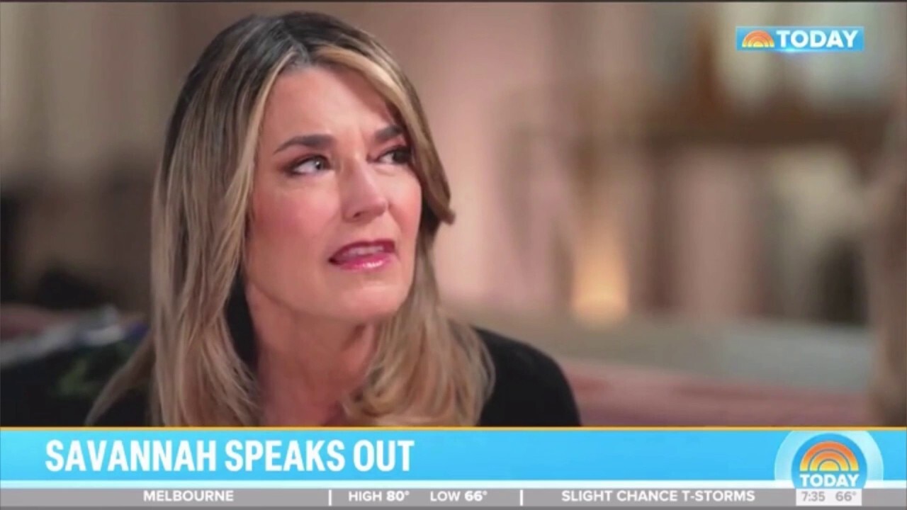 Savannah Guthrie breaks down over possibility mother's kidnapping had to do with her