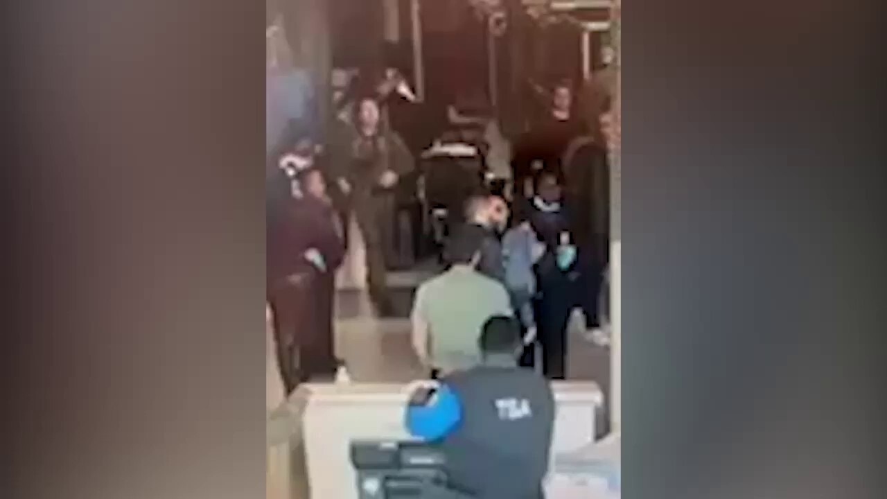 ICE agent save's life of unresponsive child in TSA line at JFK airport