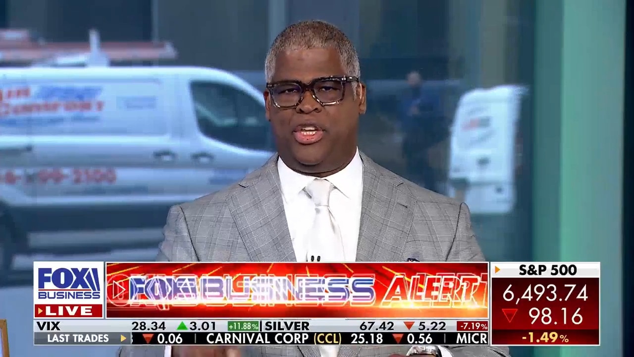 Charles Payne: The market is holding up reasonably well