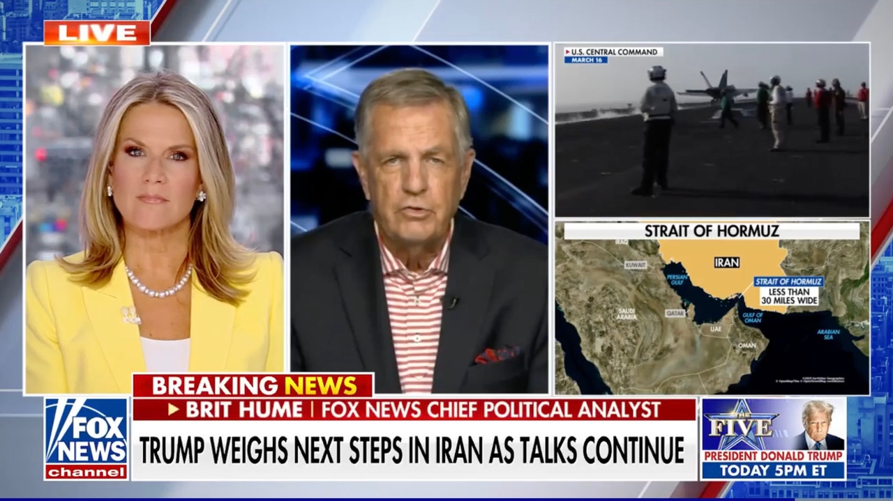 Brit Hume: It's time to finish the mission