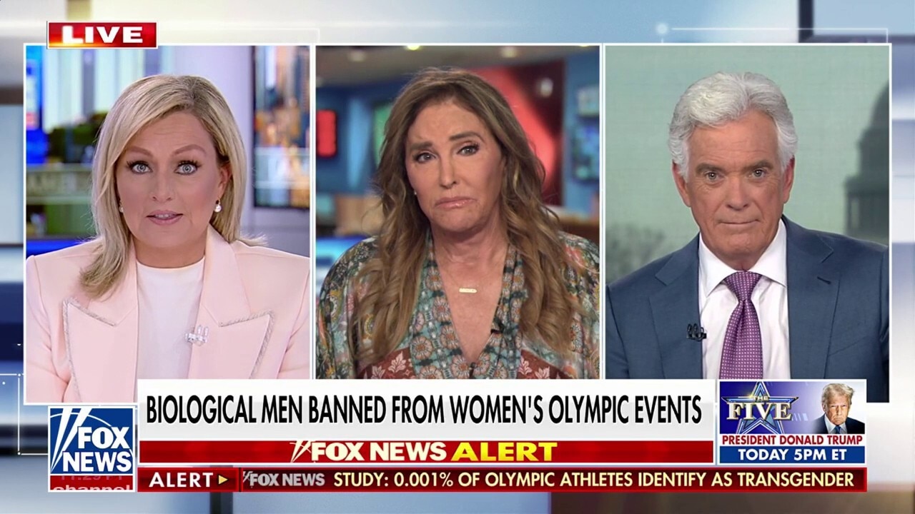 Caitlyn Jenner cheers IOC ban on biological men from women's Olympic events