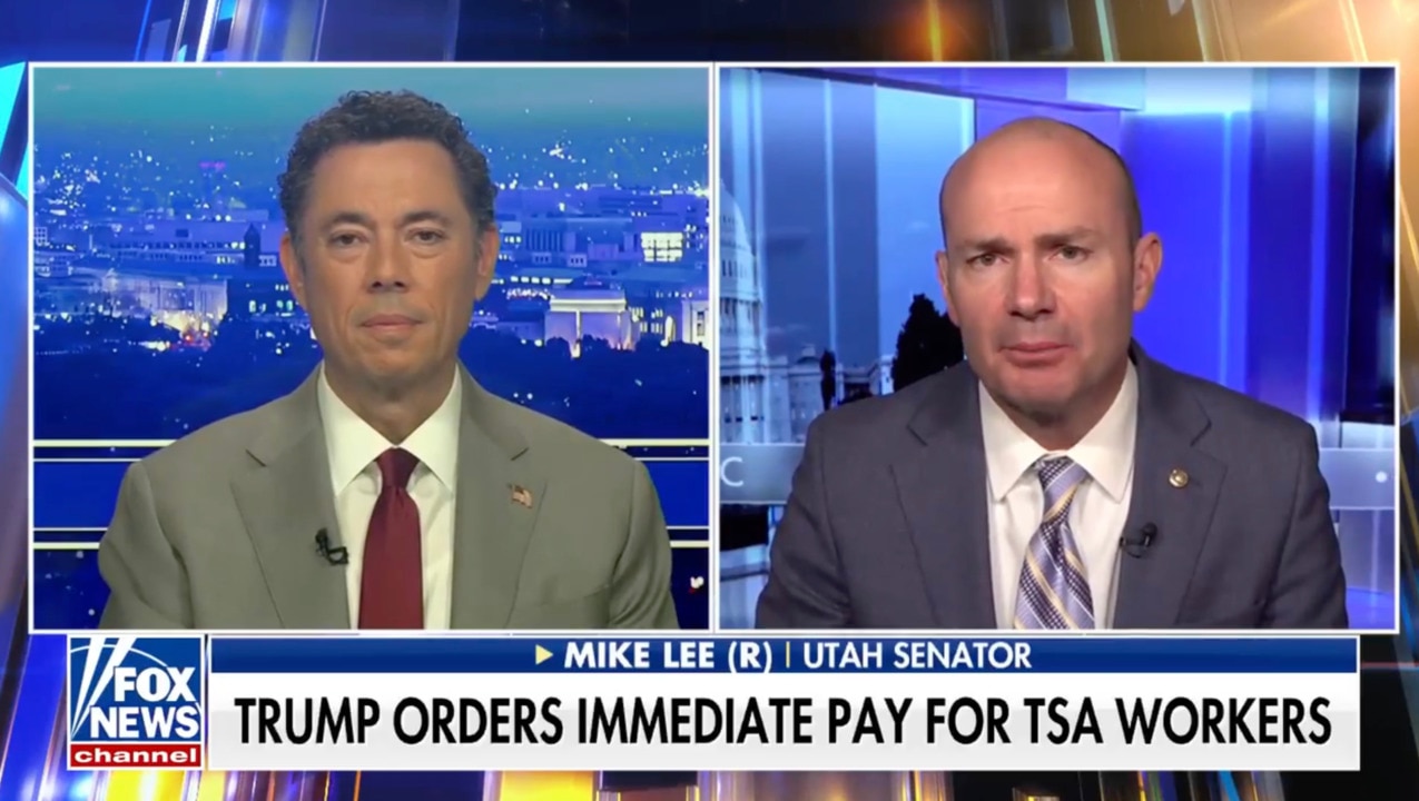 Sen Mike Lee: This is an existential crisis for the Democratic Party