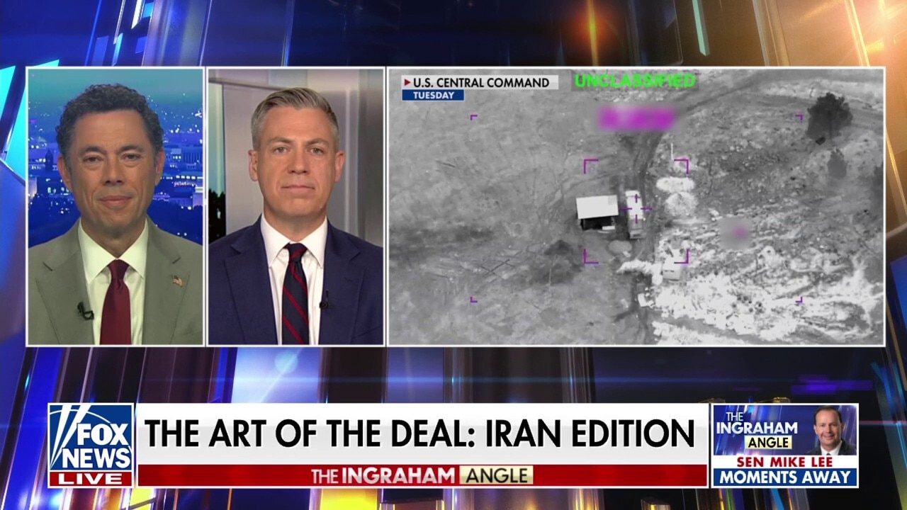 Trump administration has been 'so transparent' during Operation Epic Fury, GOP senator says