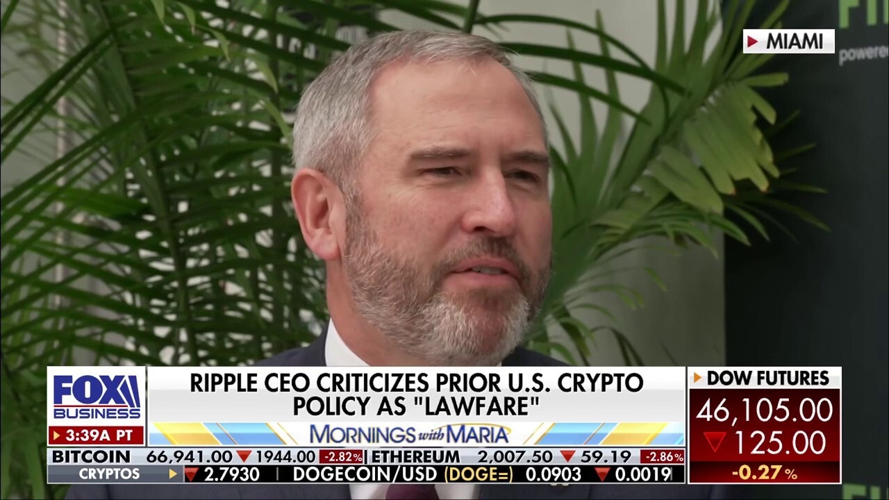 Ripple CEO warns against weaponization of crypto policy: 'We can't have another Gary Gensler moment'