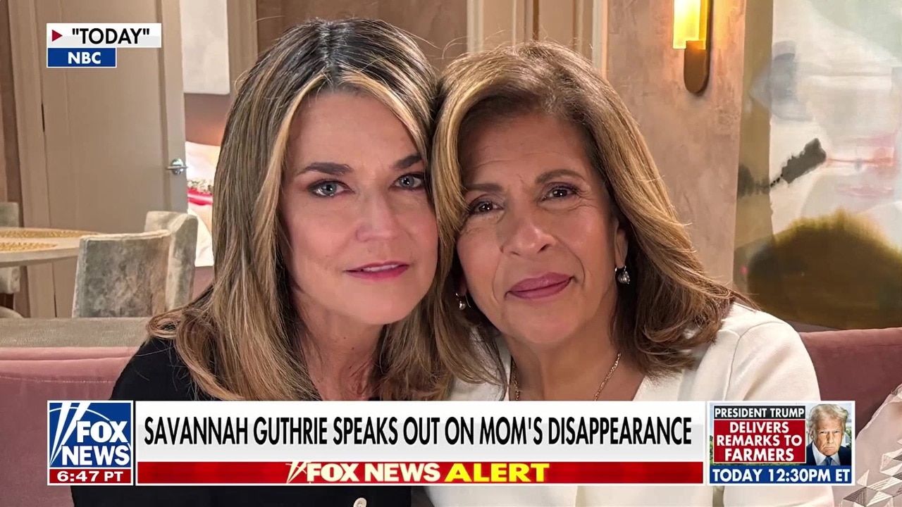 Savannah Guthrie reveals heartbreak over leaving Arizona while mother Nancy remains missing
