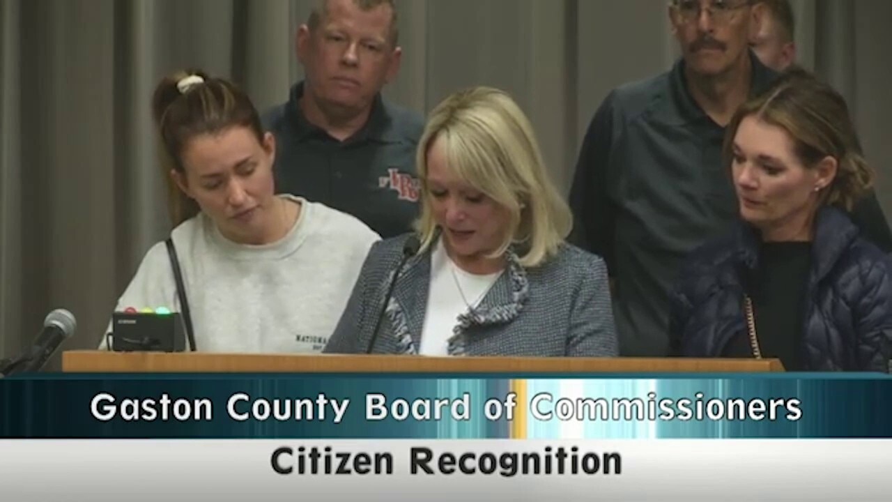 Mother of NASCAR’s Denny Hamlin delivers emotional plea for funding after deadly house fire