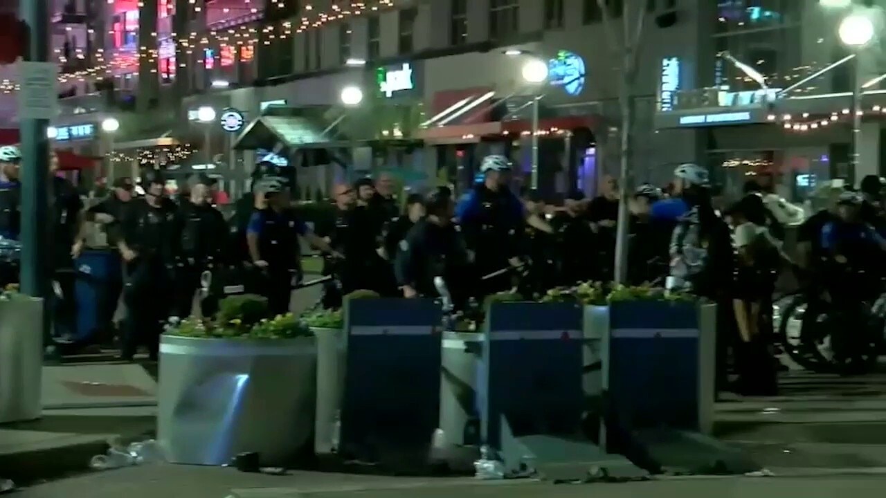 Chaotic street takeover spirals following Cincinnati Reds' Opening Day