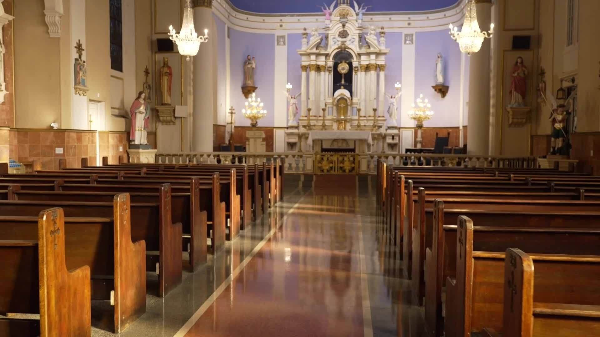 St. Mary’s Church & Old Ursuline Museum