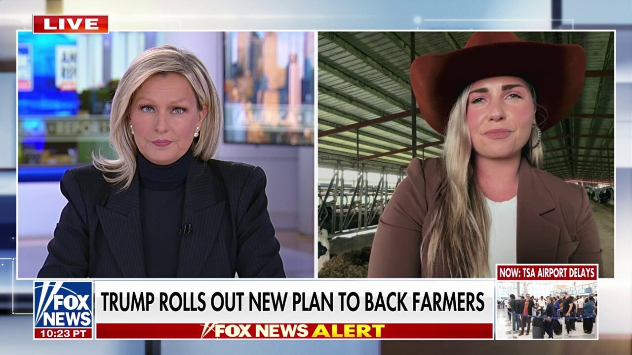 Tennessee dairy farmer ‘very excited’ about Trump’s plans to support agriculture industry