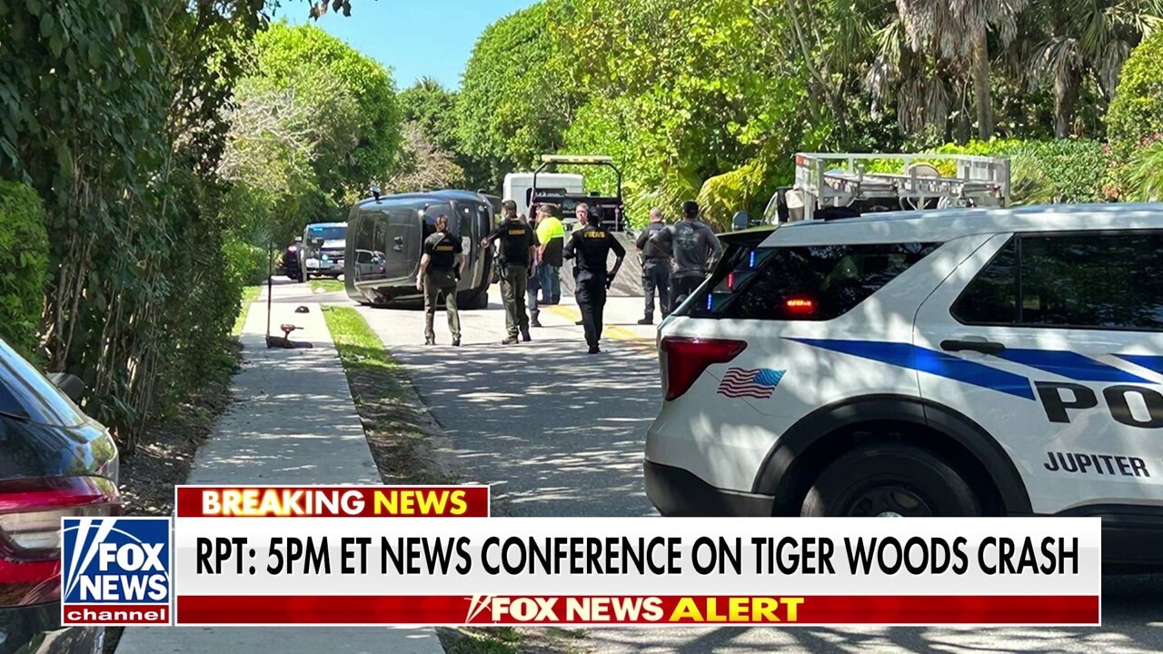 Investigation underway into reported car crash involving Tiger Woods