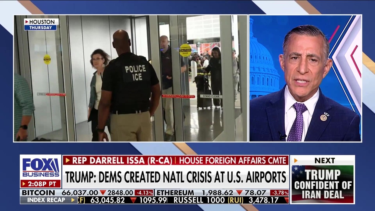 Trump orders DHS to pay TSA amid partial government shutdown