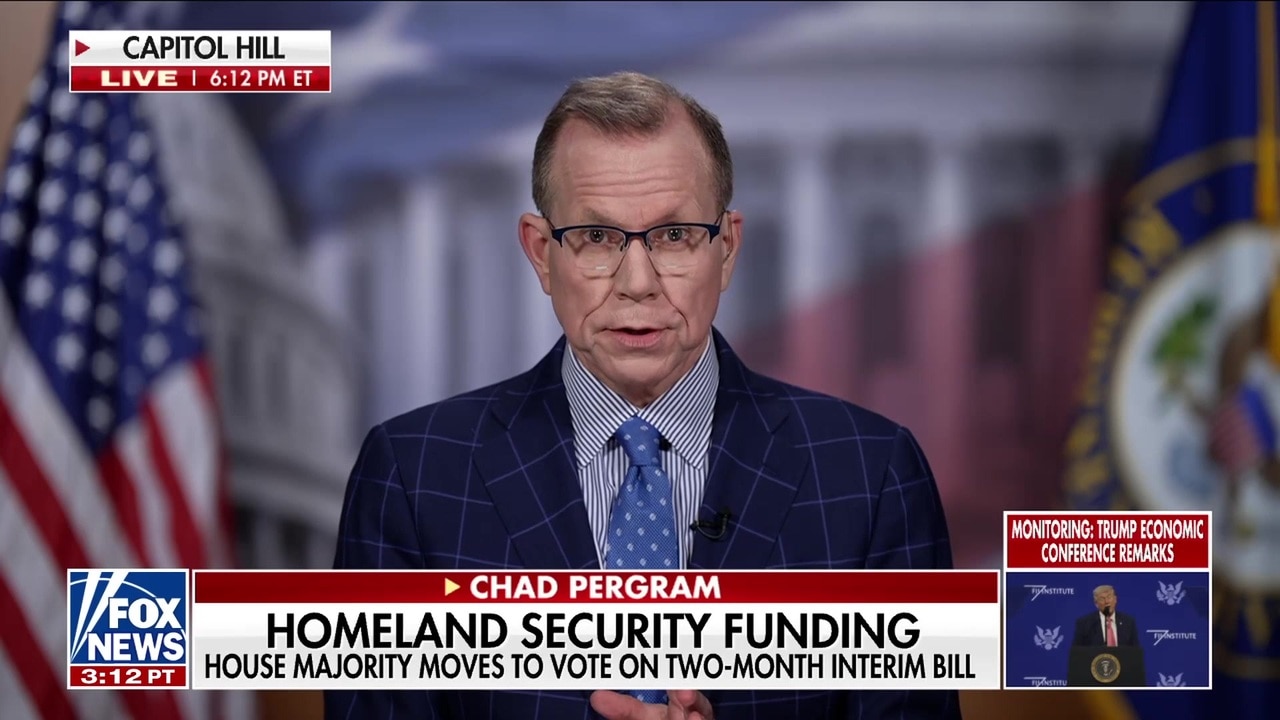 House majority moves to vote on two-month interim DHS bill