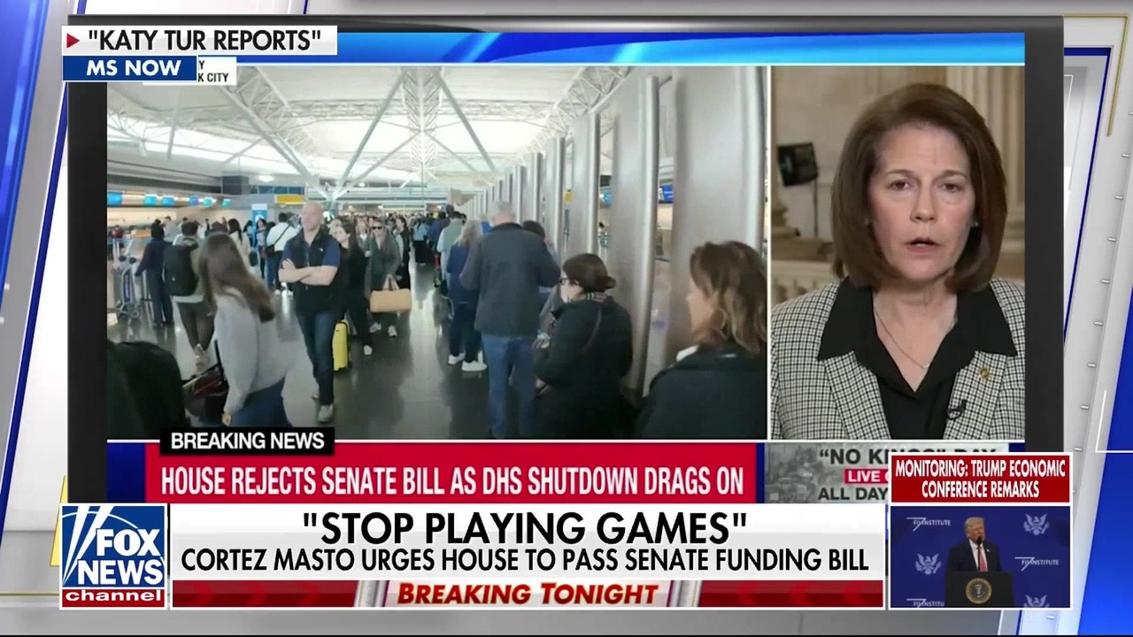 Trump urges Senate Republicans to stop filibuster