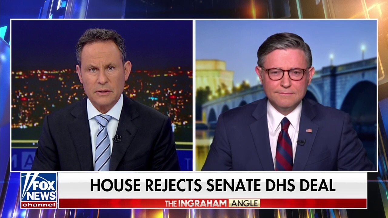 Speaker Johnson says Senate DHS bill is a ‘joke’