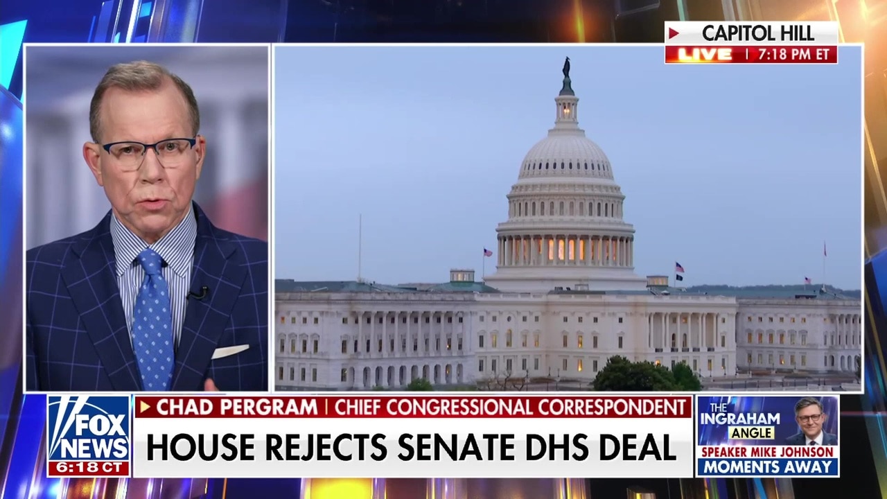 House Speaker Johnson puts together vote on new Republican plan to fund DHS for two months