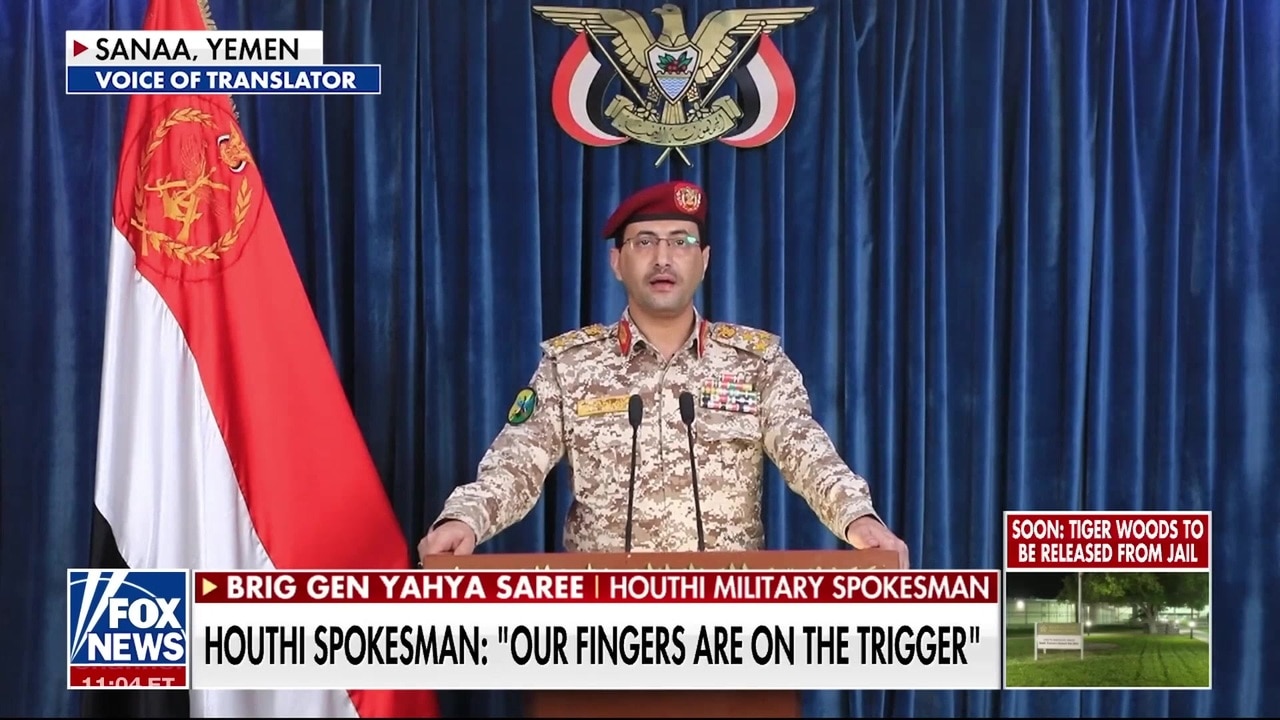 Houthi spokesman warns ‘fingers on the trigger,’ signals readiness to join Iran war