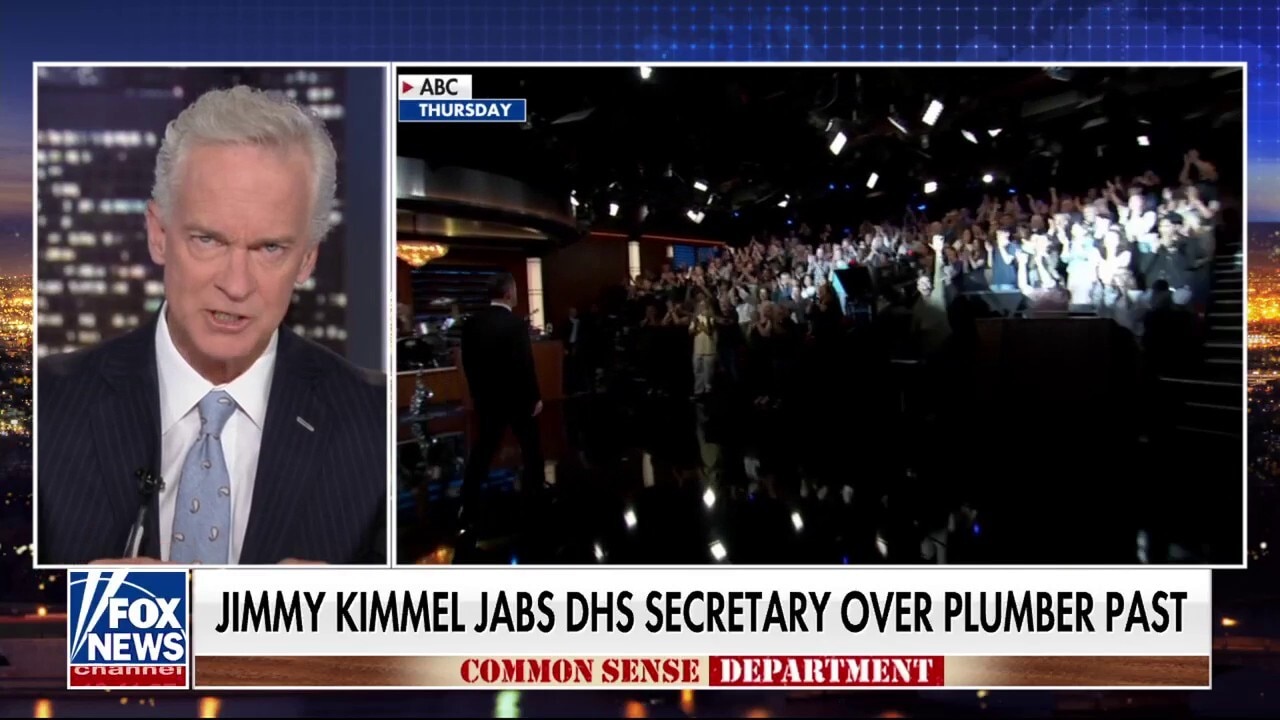 Trace Gallagher: Jimmy Kimmel digs himself deeper…