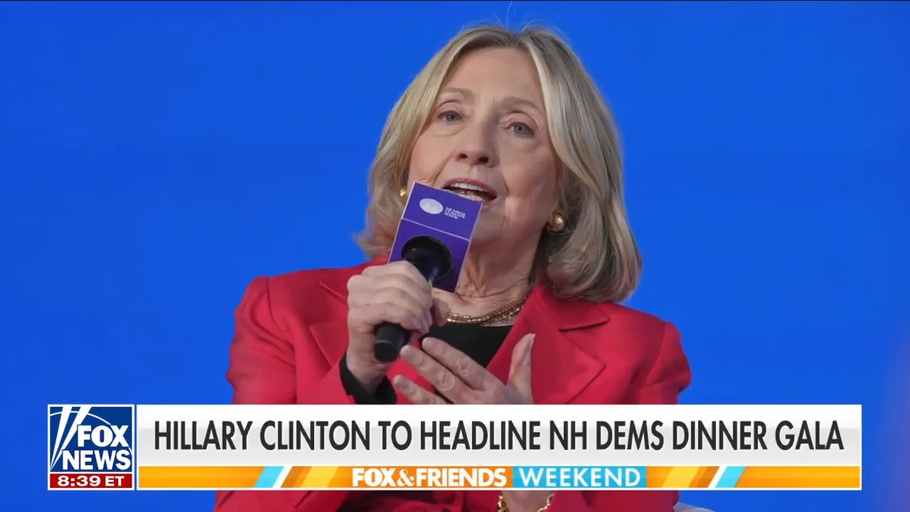 Lara Trump criticizes Hillary Clinton's return to New Hampshire, questions Democratic bench