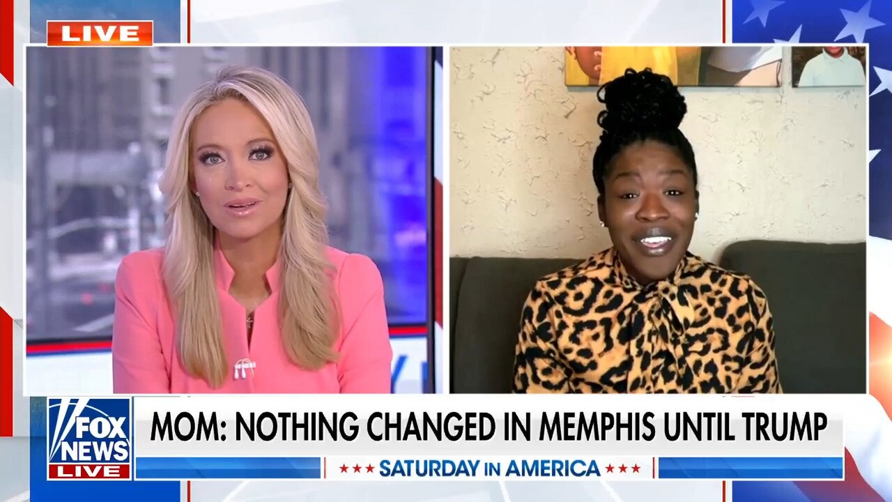 Memphis mother thanks Trump for National Guard deployment