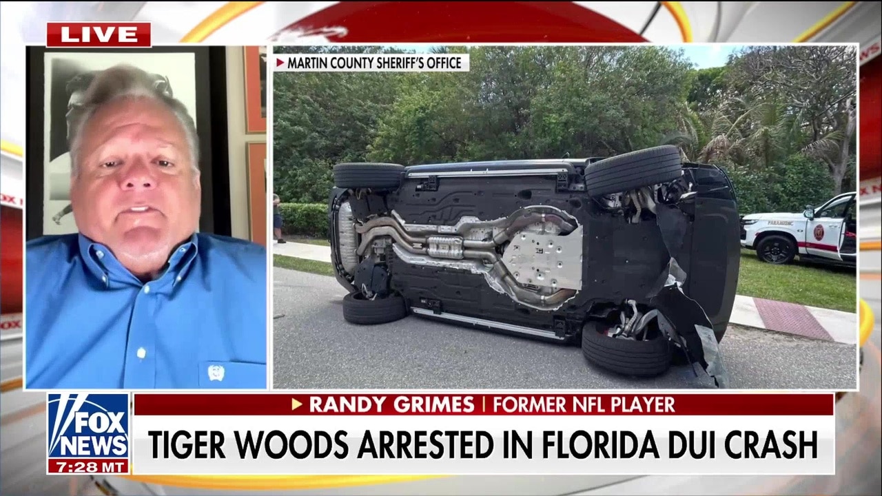 Tiger Woods released from jail after DUI arrest