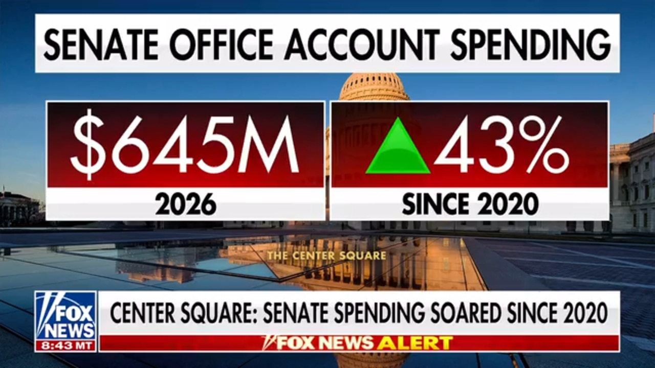Center Square report shows Senate spending soaring
