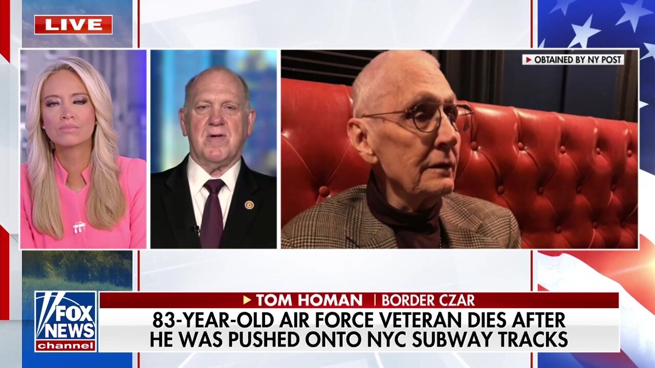 Tom Homan blasts Democrats' anti-ICE rhetoric