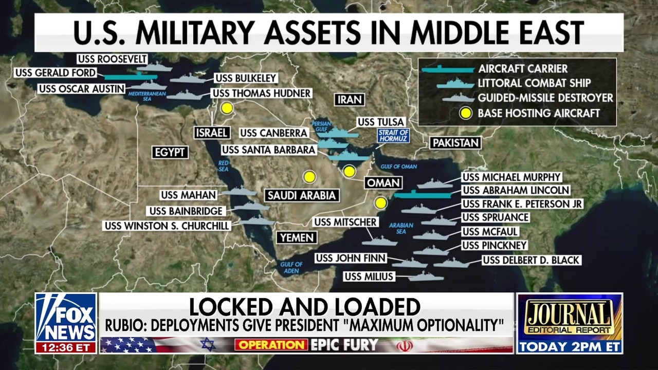 US, Israel confront Iran amid escalating missile attacks and troop deployments