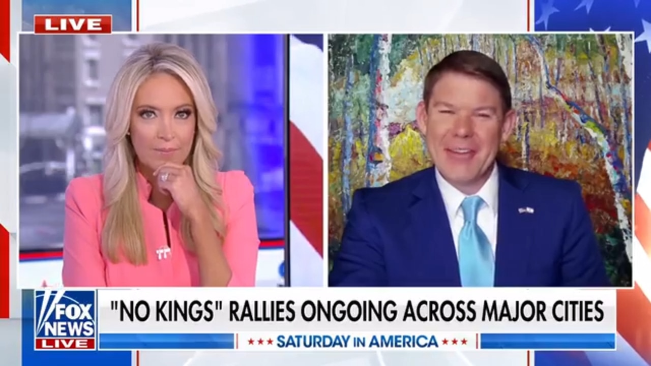 Ben Ferguson slams ‘No Kings’ rallies as Democrat-funded effort to ‘destroy’ America