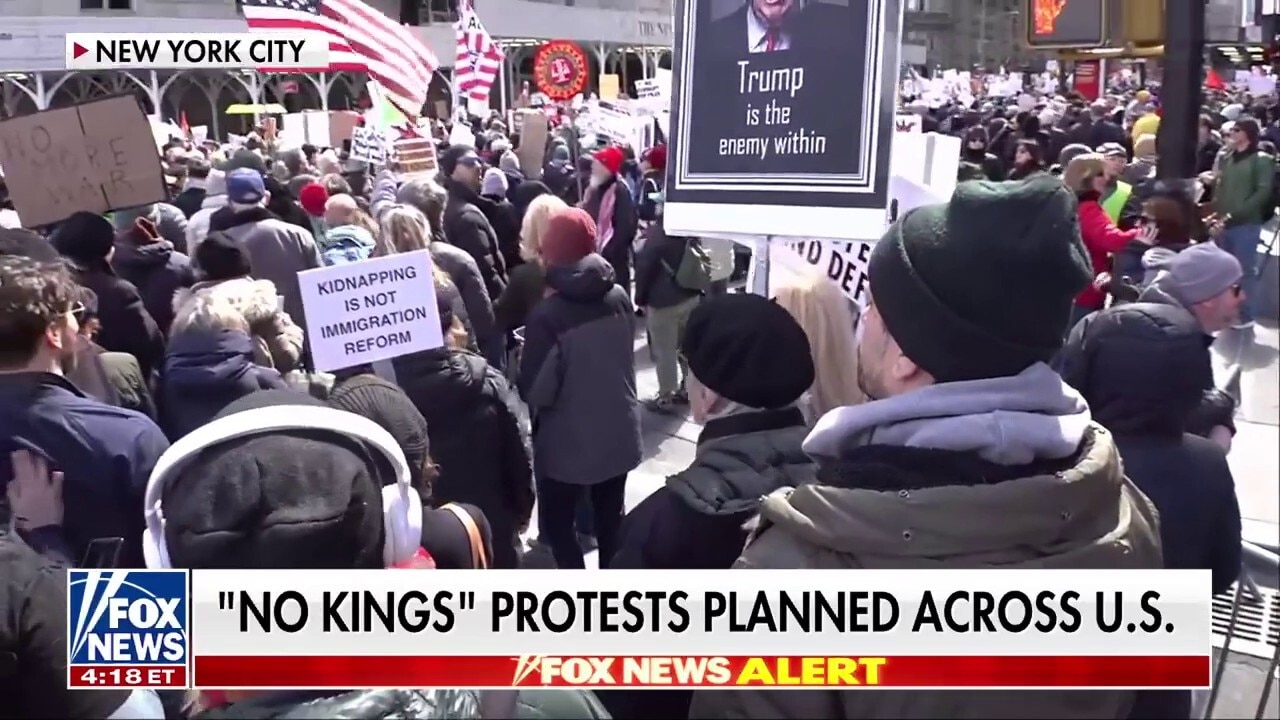 No Kings protests coordinated by network of 500 groups