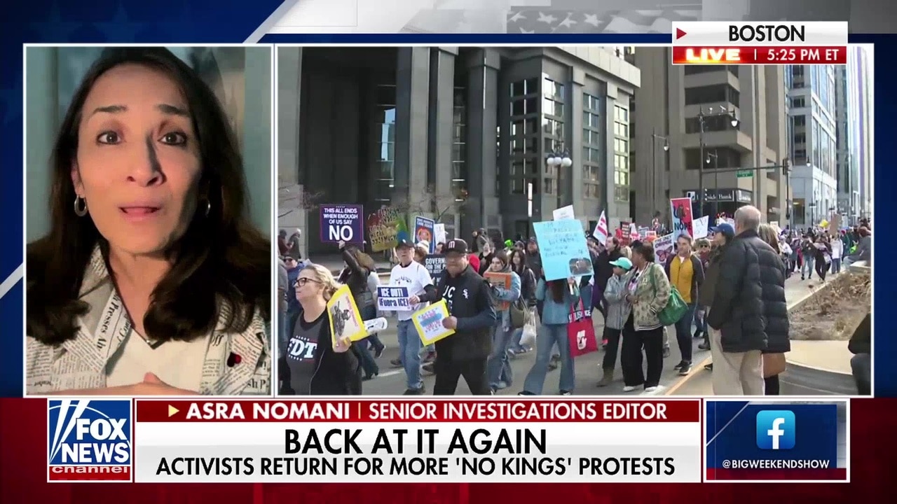 ‘Follow the money’: Activists return for another 'No Kings' protest