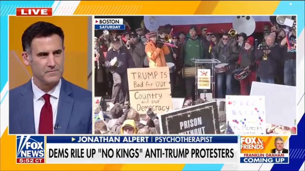 Millions of 'No Kings' protesters rally nationwide